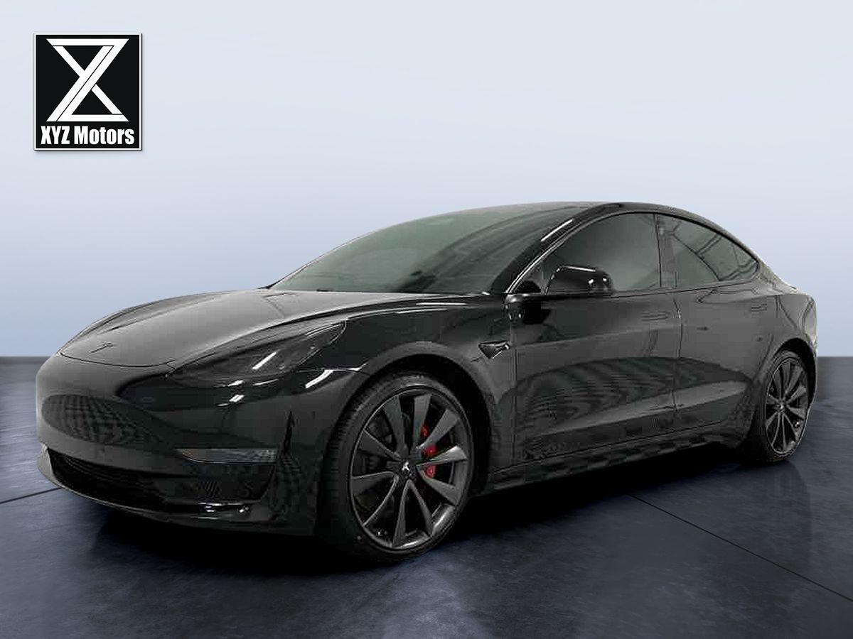 Sold 2020 Tesla Model 3 Performance in Grand Rapids